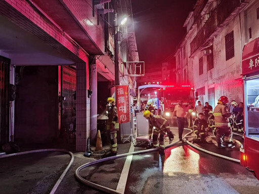 快訊/竹縣屋主命喪火窟！中秋前夕「焦黑陳屍」4樓 消防員身體不適急送醫