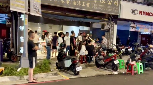 影/40人深夜烤肉太嗨樂極生悲 15警力到場開單告發