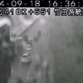 快訊/重大車禍！國3北上竹田段大雷雨驚傳「7車追撞」 傷亡數尚不明