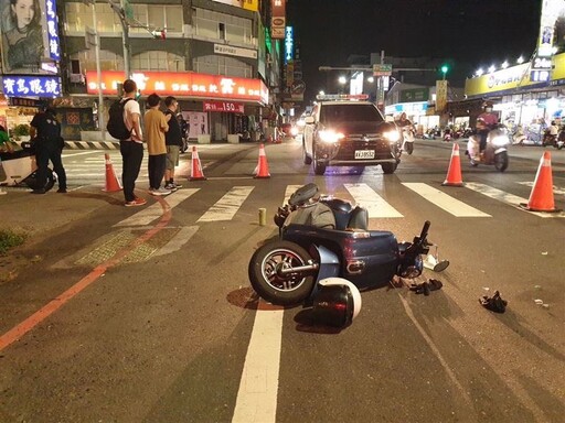 回不去了！女子從台南騎車欲返高雄老家 擦撞休旅車送醫不治