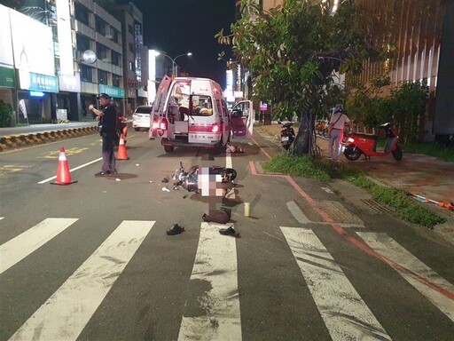 回不去了！女子從台南騎車欲返高雄老家 擦撞休旅車送醫不治