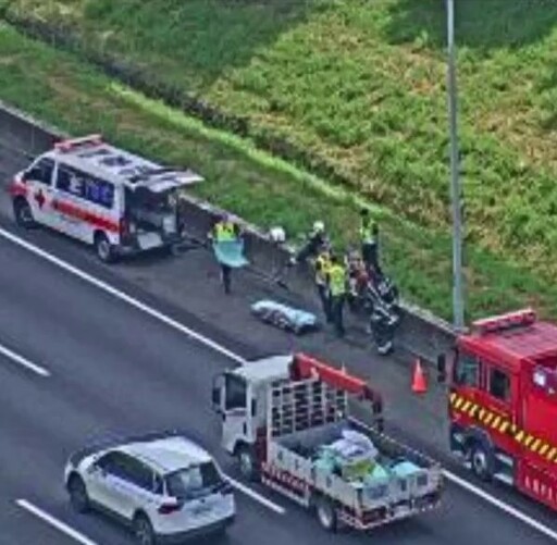 快訊/五楊高架驚悚墜落事件！男子車停妥避車彎、墜27公尺高下方邊坡身亡