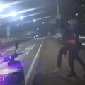 男子深夜酒後獨坐台北橋 三重警環抱下欄杆阻憾事