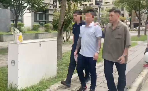 快訊/不爽館長直播公審怒砸林口健身房 刺青男複訊後獲3萬元交保