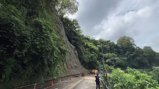 快訊/苗栗台62線豪雨釀禍！工人遭「直徑1公尺」砸穿防護網落石擊中身亡