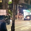 快訊/蕭美琴返家了！住處旁警開3槍逮慣竊 車隊迅速開進地下室畫面曝