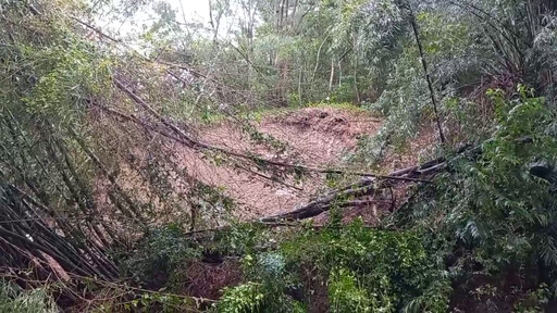 不斷更新/山陀兒坍方災情！台九丁16公里處土石流「雙向道路中斷」