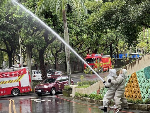 快訊/北市7警專生遭虎頭蜂攻擊 緊急送醫治療