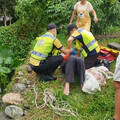 快訊/台東豪雨釀大排暴漲！2農民清樹枝落水 1人送醫宣告不治