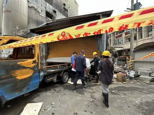 影/內部直擊畫面曝光！安泰醫院驚悚火警 生還者親訴靠意志力逃下樓