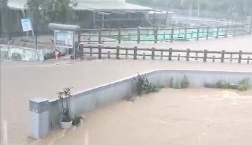 傳來好消息！開車險遭土石流活埋 淡水男平安脫困已自行返家