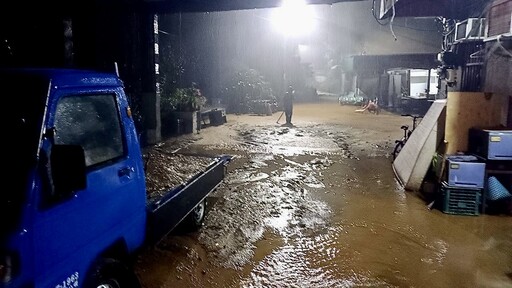 快訊/淡水山區暴雨土石流沖民宅 400人受困安全無虞急撤141人