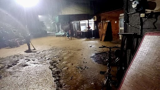 快訊/淡水山區暴雨土石流沖民宅 400人受困安全無虞急撤141人