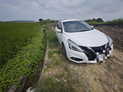 嘉義縣傳槍響！竊賊租車掛假車牌「衝撞」員警 警自衛連轟4槍仍逃走