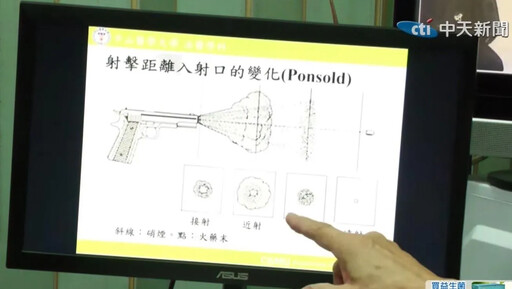 清泉崗士兵中彈事故！法醫高大成分析關鍵在傷口與手指煙硝反應