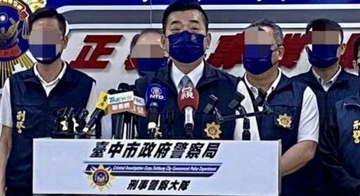 快訊/三線二警官林明佐涉貪淪階下囚 羈押5月今首度現身坐輪椅狼狽出庭