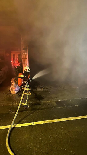 快訊/雲林麥寮驚傳火警！大批警消出動灌救 屋主受傷42歲女昏迷送醫