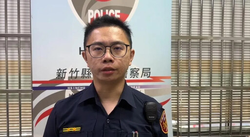 影/憂科技執法開罰！轎車竟擋救護車救援 新竹警：罰緩3600元+吊銷駕照