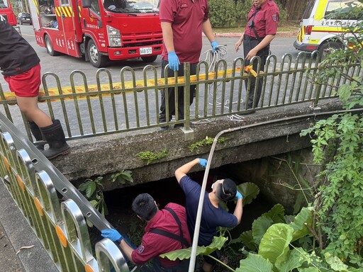 南港65歲婦「失聯1天」！研究院路二段溝渠發現 已成浮屍