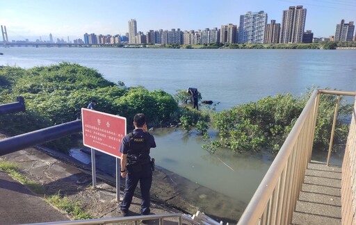 快訊/北市社子島自行車道驚見浮屍 中年男子身分不明死因待查