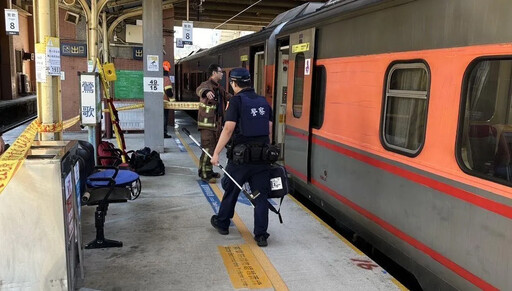 快訊/碰！台鐵鶯歌站傳落軌 自強號煞不住「旅客四肢撞碎、爆頭慘死」