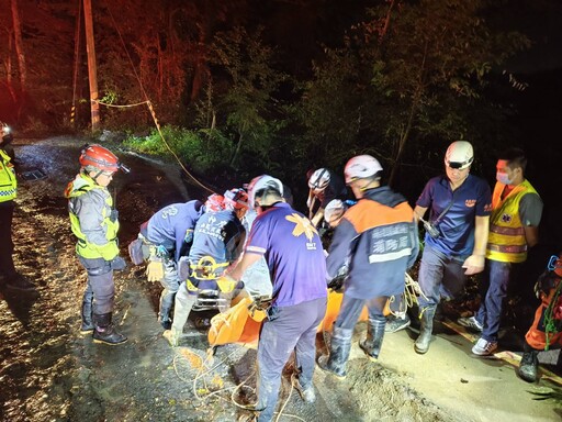 影/南投「全台最爛道路」再添冤魂！41歲男駕車失控翻落60米深谷慘死