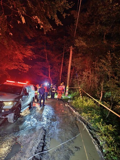 影/南投「全台最爛道路」再添冤魂！41歲男駕車失控翻落60米深谷慘死