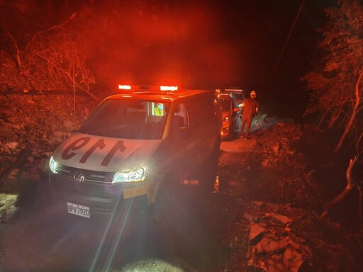 影/南投「全台最爛道路」再添冤魂！41歲男駕車失控翻落60米深谷慘死