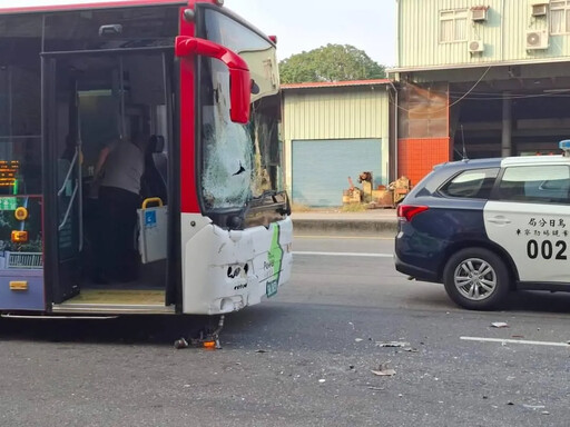 台中騎士逆撞公車亡！檢方相驗死因為「顱內出血」 司機遭限制住居