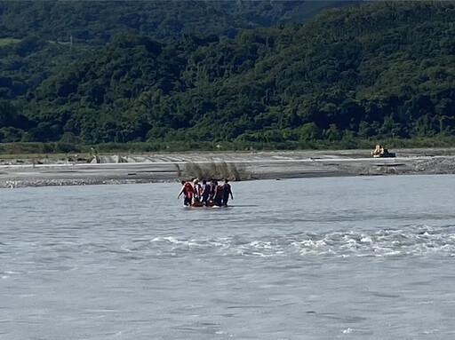 快訊/花蓮秀姑巒溪烤肉！20歲男落水遭沖走淪冰冷遺體 家屬崩潰難接受