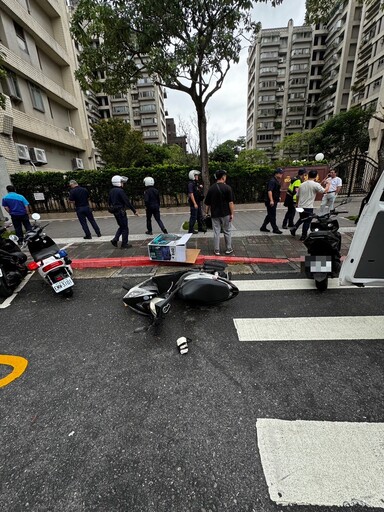 內湖今天真多事！上午藝人九孔大G火燒 下午22歲男砍人攻擊濺血