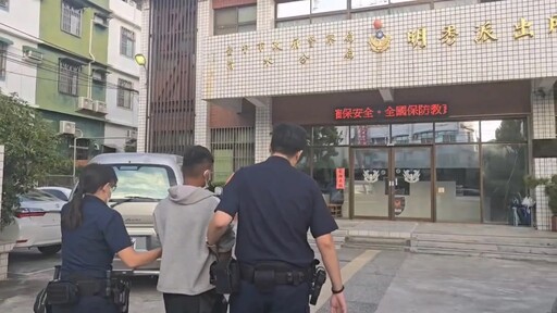 影/沙鹿48歲爸「女兒面前遭砍見骨」 20歲男彰市落網辯「債務糾紛」