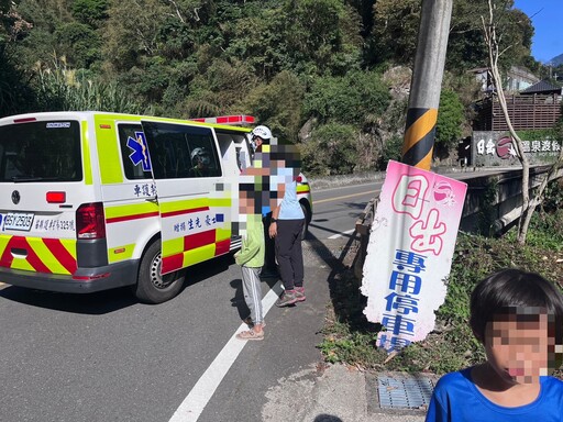 影/苗栗泰安虎頭蜂攻擊！水雲瀑布停車場「3大3小」被螫傷送醫