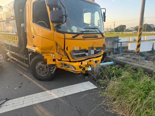 最新傷勢！彰化「娃娃車」撞垃圾車 「老師直送醫學中心、1女童轉院急救」