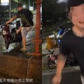 影/抓到了！新北刺青猴颱風夜踹倒機車 警上門囂張氣焰全沒了