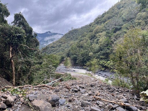 百人受困待救！司馬庫斯部落遭康芮侵襲慘成孤島「存糧剩3天」