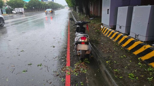 康芮再奪一命？台中男騎車上班「因倒塌路樹致死」 時間在陸警解除前