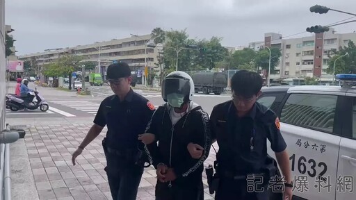 影/台南回收蚵棚談判開槍！1人右臂爆穿、2人頭腳傷 槍手凌晨投案