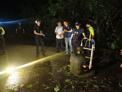 影/任務「屎」在難！基隆通緝犯醫院逃脫「跳糞坑」 警捏鼻逮回