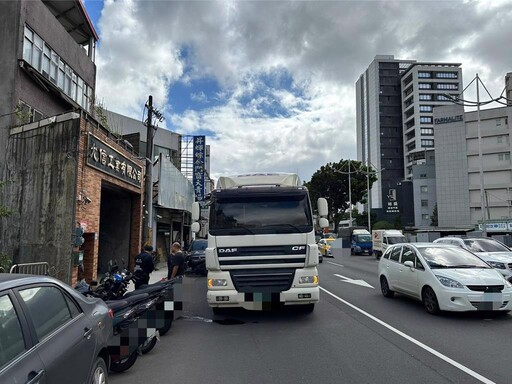 魂斷異鄉！北市士林女移工騎單車遭聯結車輾過 失血過多不治