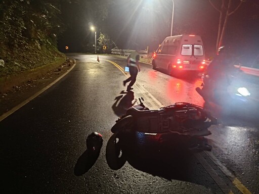 雨天悲劇…北宜公路降落石「2女騎士遭殃」 1人遭砸傷1摔車