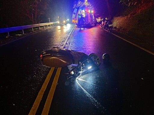 雨天悲劇…北宜公路降落石「2女騎士遭殃」 1人遭砸傷1摔車