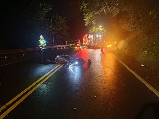 雨天悲劇…北宜公路降落石「2女騎士遭殃」 1人遭砸傷1摔車