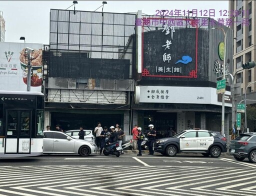 影/大快人心！台南街頭中午傳槍響 警對車開6槍逮到3車手