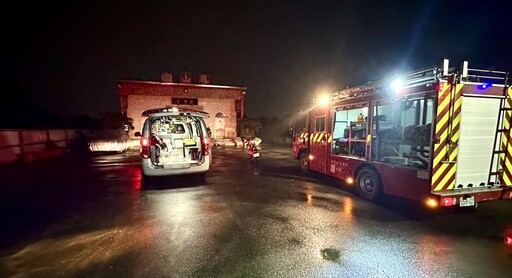 颱風夜頂樓修水塔！高雄女遭電死40分鐘 「遺體導電」母無助哭喊求救