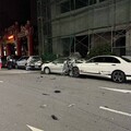 影/彰化員林嚴重車禍！直行車撞左轉車 失控再衝撞4車「2人送醫」