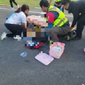 影/9歲男童陪爸路跑遭輾斃 駕駛稱：沒看到小孩、只開20