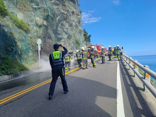 影/國3、台9丁線接連「中午火燒車」烈焰畫面直擊