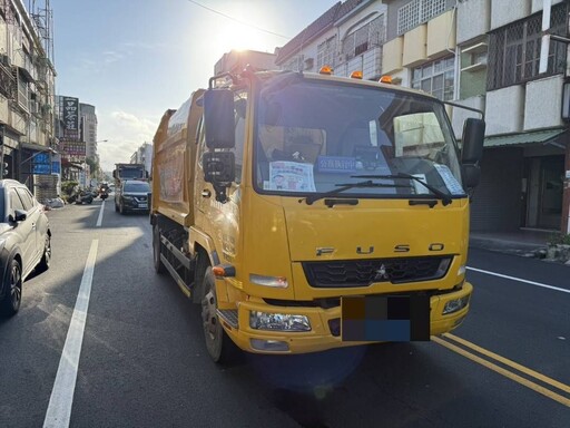 屏東垃圾清運危機！清潔隊員酒駕開垃圾車出事 大牌慘遭吊扣2年