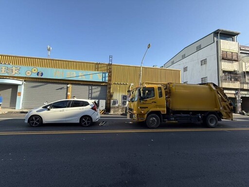 屏東垃圾清運危機！清潔隊員酒駕開垃圾車出事 大牌慘遭吊扣2年